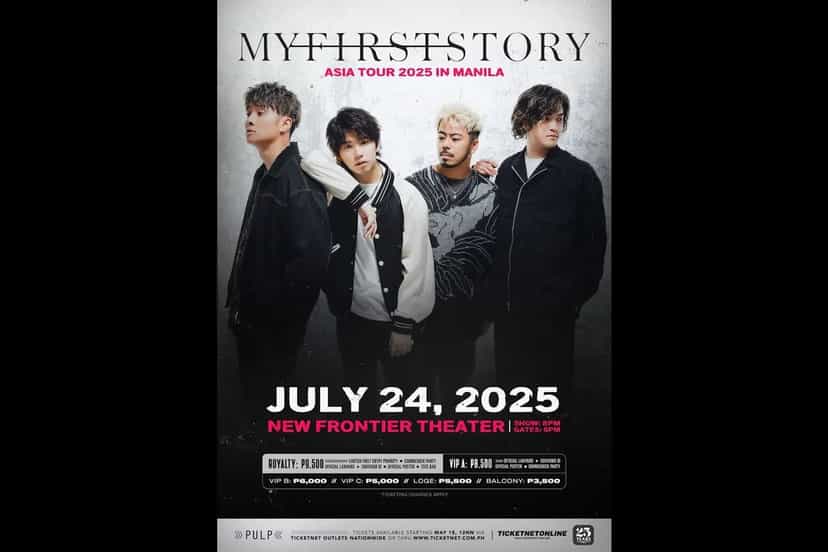 My First Story Will Bring High-Energy to Manila for its Asia Tour 2025 | One Music PH