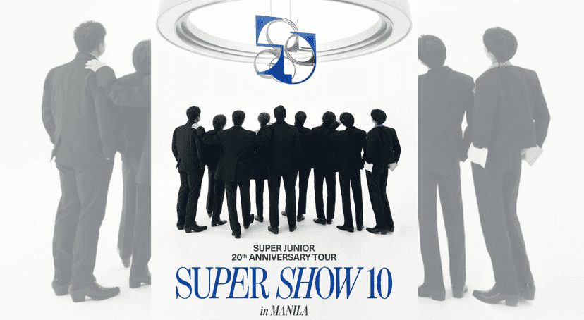 The Kings are back─ SUPER JUNIOR returns for their 20th Anniversary tour ‘Super Show 10’ in Manila