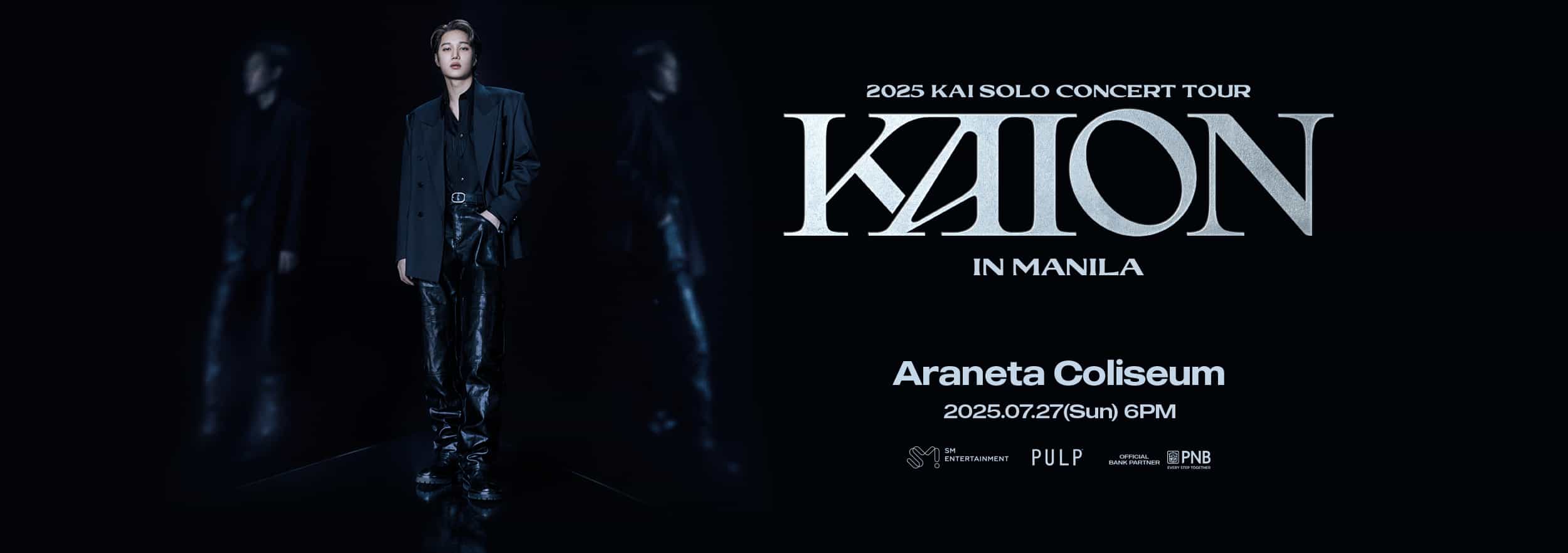 2025 KAI SOLO CONCERT TOUR <KAION> IN MANILA