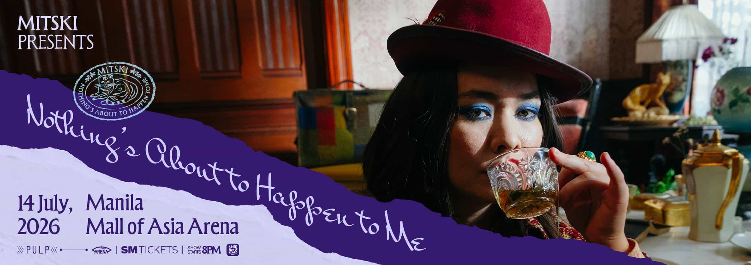 MITSKI 'Nothing’s About to Happen to Me' in MANILA