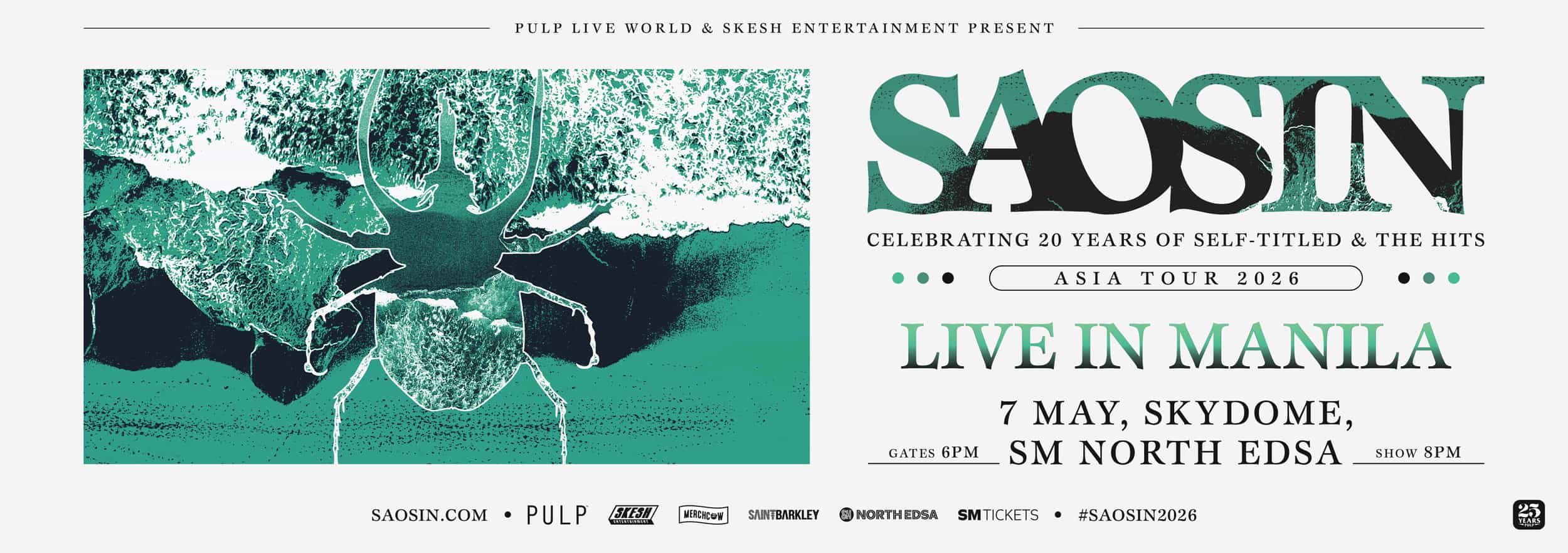 SAOSIN LIVE IN MANILA