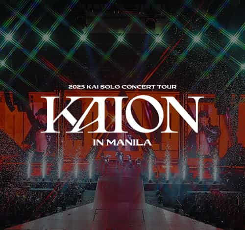 2025 KAI SOLO CONCERT TOUR <KAION> IN MANILA