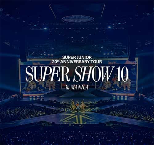 SUPER JUNIOR 20th Anniversary TOUR <SUPER SHOW 10> in MANILA