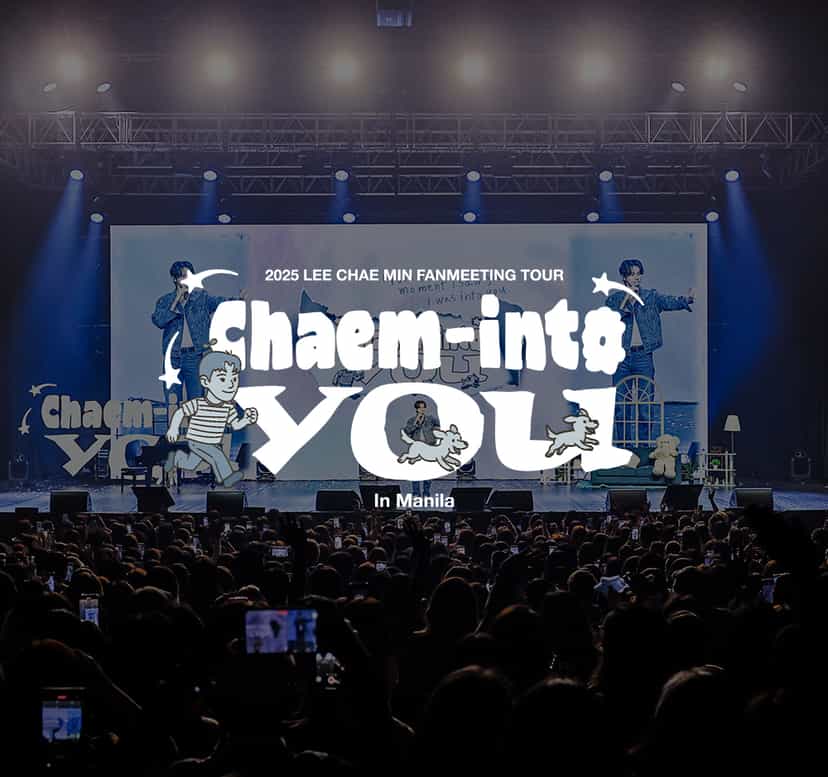 2025 LEE CHAE MIN FANMEETING TOUR ‘Chaem-into you’ in MANILA