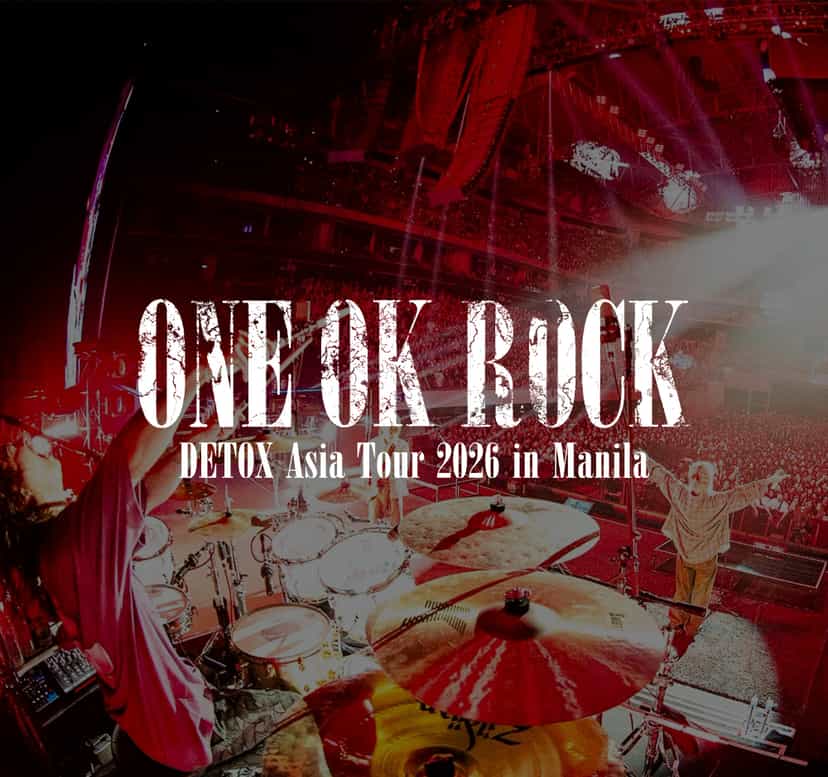 ONE OK ROCK DETOX Asia Tour 2026 in Manila