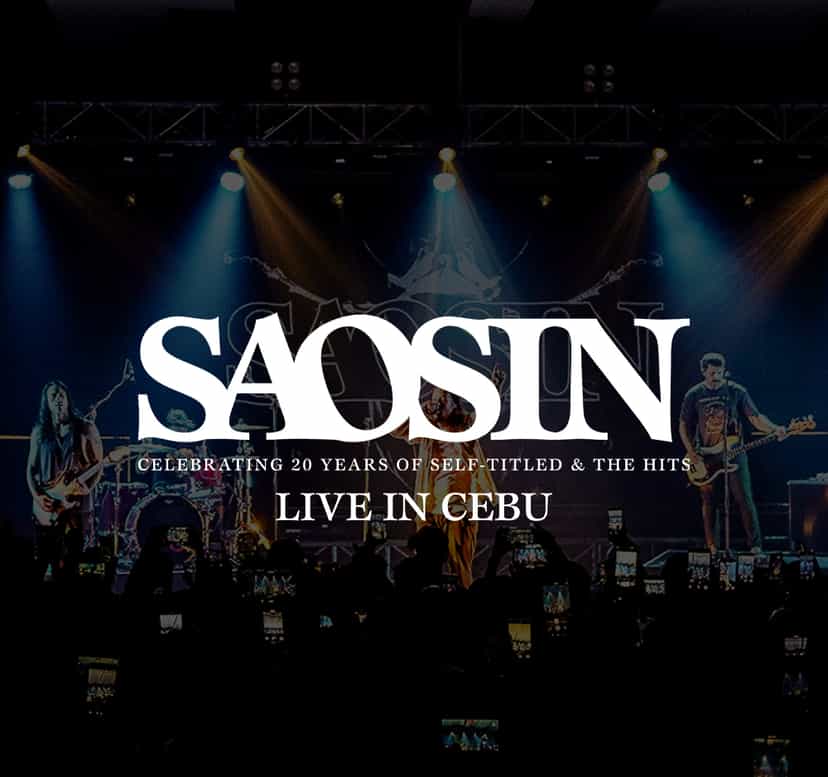 SAOSIN Live in Cebu