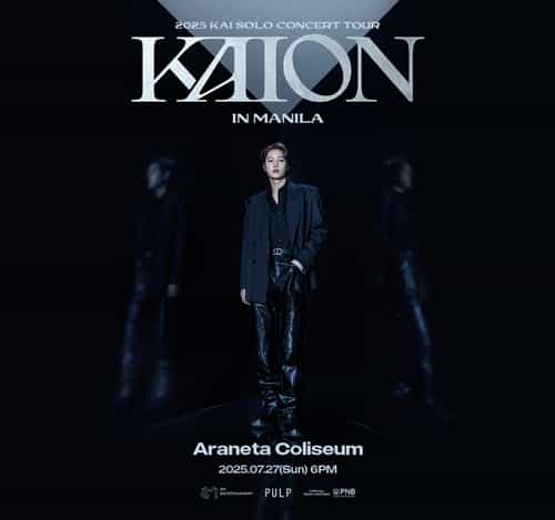 2025 KAI SOLO CONCERT TOUR <KAION> IN MANILA