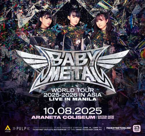BABYMETAL WORLD TOUR 2025-2026 IN ASIA LIVE IN MANILA