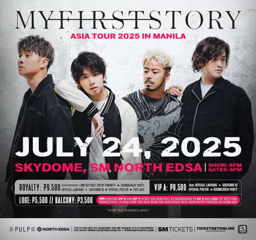 MY FIRST STORY ASIA TOUR 2025 in MANILA