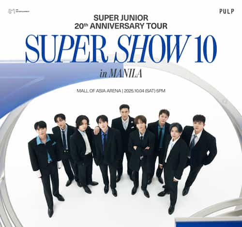 SUPER JUNIOR 20th Anniversary TOUR <SUPER SHOW 10> in MANILA