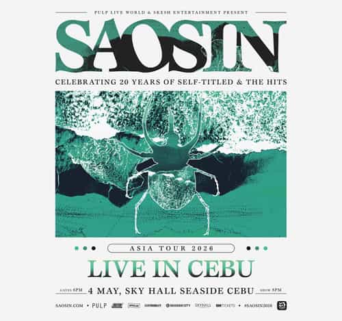 SAOSIN LIVE IN CEBU