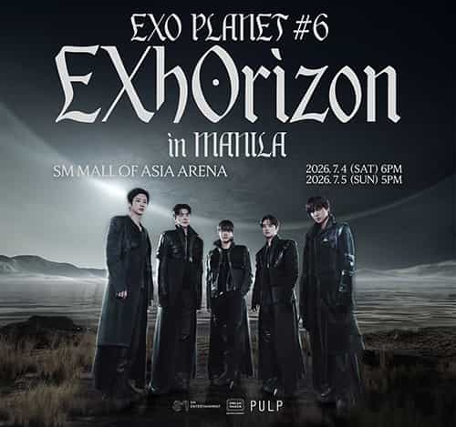 EXO PLANET #6 – EXhOrizon in MANILA