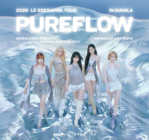 2026 LE SSERAFIM TOUR 'PUREFLOW' IN MANILA