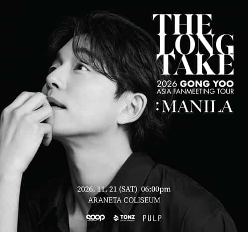 2026 GONG YOO ASIA FANMEETING TOUR <THE LONG TAKE> IN MANILA