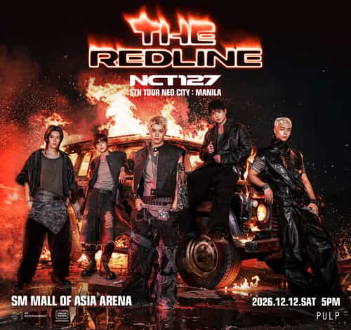 NCT 127 5TH TOUR 'NEO CITY : MANILA - THE REDLINE'
