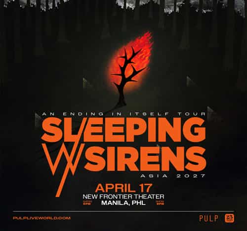 SLEEPING WITH SIRENS ‘AN ENDING IN ITSELF TOUR ASIA 2027’ IN MANILA